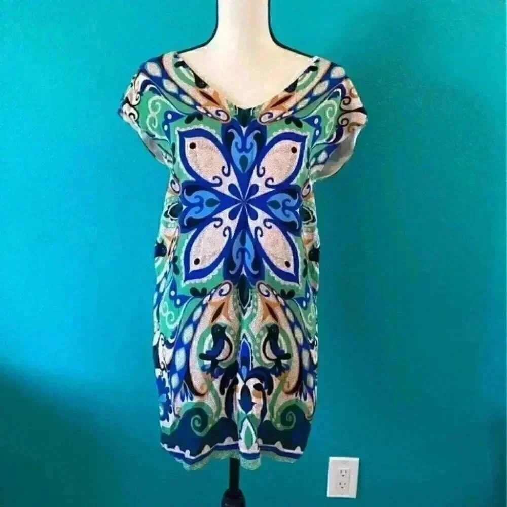⭐️ Anthropologie Maeve dress/ shirt in size xs